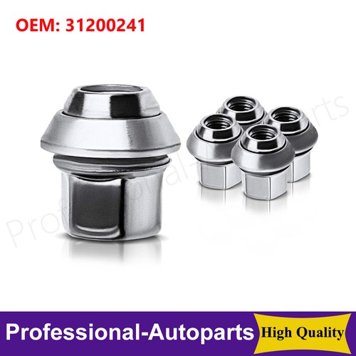 5Pcs/lot Wheel Lug Nuts Dried Fruit Tire Bolts for Volvo S40 XC60