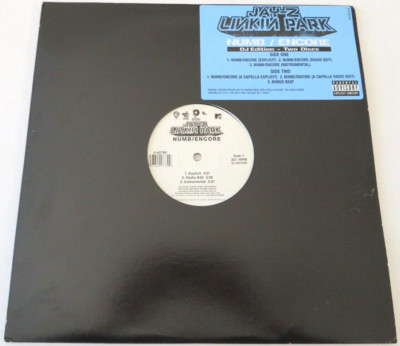JJay-Z Linkin Park Numb / Encore 2004 Vinyl Double Album DJ Edition Excellent!