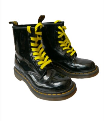 Dr Martens Air Wair Original mit Hüpfsohlen, schwarz, UK 3 / US 5