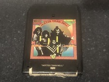 KISS HOTTER THAN HELL 8 TRACK TESTED
