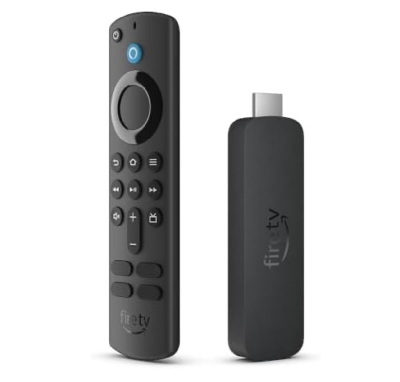 2023-2024 , Amazon Fire TV Stick 3rd Gen w/Alexa includes TV
