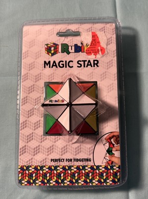 Toyzon Rubik's Magic Star Puzzle Brain Teaser Sealed Original Rubik's Product