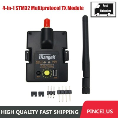 for JR IRX4 Plus 4-In-1 STM32 Multiprotocol TX Module 2.4G CC2500 NRF24L01 A7105