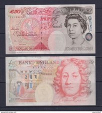 GREAT BRITAIN - 1994 Bank of England 50 Pounds (Signed Andrew Bailey) aUNC