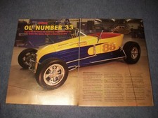 1927 Ford Track T Roadster Article Ol Number 33