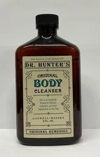 Caswell-Massey Dr. Hunter's Original Body Cleanser 8 oz 85%full