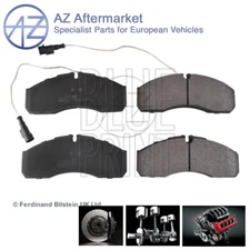 Fits Nissan Cabstar 2006-2013 2.5 D dCi 3.0 + Other Models AZ Brake Pads Set #4