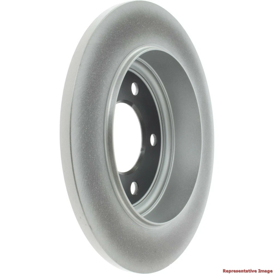 Rotor de freio a disco Dodge Intrepid 1993-2004 - revestimento completo traseiro central 1994 - Imagem 3 de 4