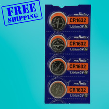 Murata / Sony CR1632 LITHIUM 3V BATTERY - 4Pc