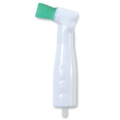 #ad Premium Plus Disposable Prophy Angle with SOFT TURBINE Cup Green 500 pk $291.79