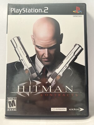Hitman: Contracts (Sony PlayStation 2) Complete