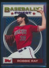2020 Topps Baseball's Finest Flashbacks #34 Robbie Ray Arizona Diamondbacks