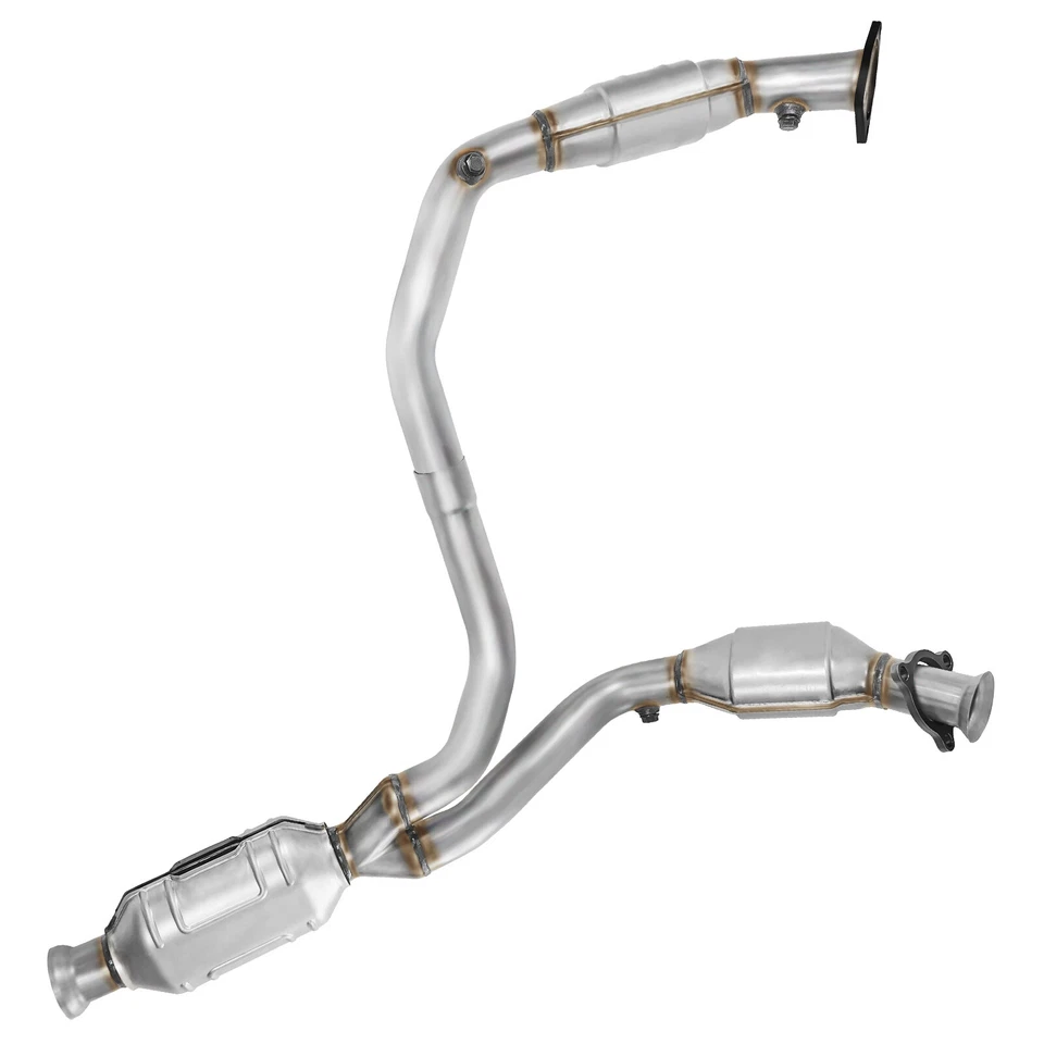 Catalytic Converter For 2009-2013 Chevrolet Avalanche Silverado/Suburban 1500 Foto 3 de 4