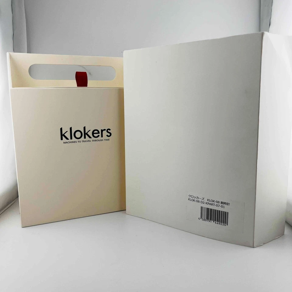 Reloj Klokers KLOK-08-D2-KPART-07-01 unidad principal de cuarzo solo 38,4 mm Foto 2 de 4