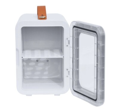 Grace Glow 2in1 Mini Fridge 6L Small Mini Bar W/Cool And Heat Function Portable