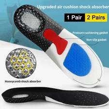 Orthotic Shoe Insoles Insert Pad Flat Feet High Arch Support Plantar Fasciitis