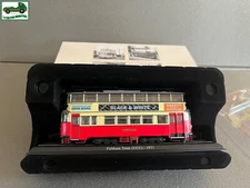 1931 Ixo Atlas 1/87 Feltham Tram UCC Model Car Tramway