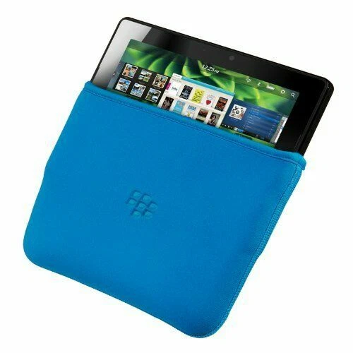 Blackberry PlayBook Neoprene Sleeve - Ultra Durable, Custom Fit - Blue  - Image 3 of 3