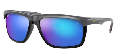 Ray-Ban RB4363M Scuderia Ferrari Replacement Lens Set Blue