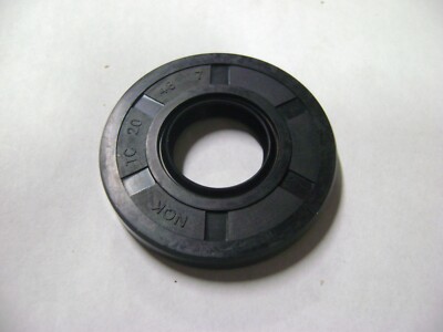 NEW TC 19X41X7 DOUBLE LIPS METRIC OIL / DUST SEAL 19mm X 41mm X 7mm
