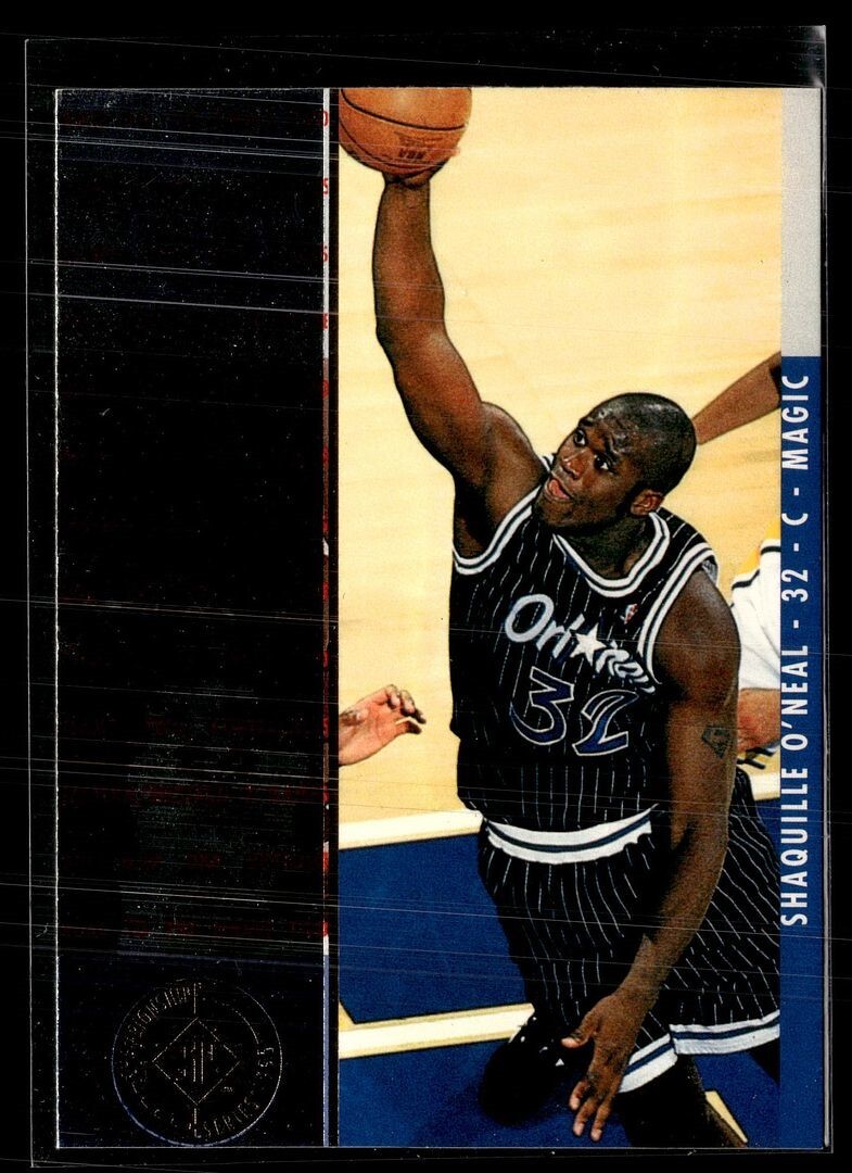1995-96 SP CHAMPIONSHIP SERIES MVP SHAQUILLE O'NEAL MAGIC | eBay