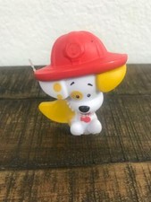 Fireman Bubble Puppy Bubble Guppies 3.25" PVC Figure Mattel 2013