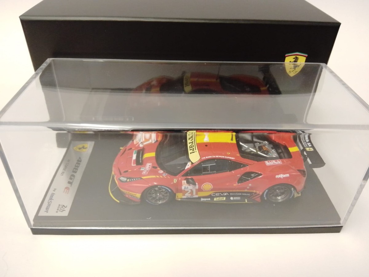 Looksmart Ferrari 488 GTE #21 AF CORSE - 24H Le Mans 2023 1 Looksmart Ferrari 488 GTE #21 AF CORSE - 24H Le Mans 2023 1