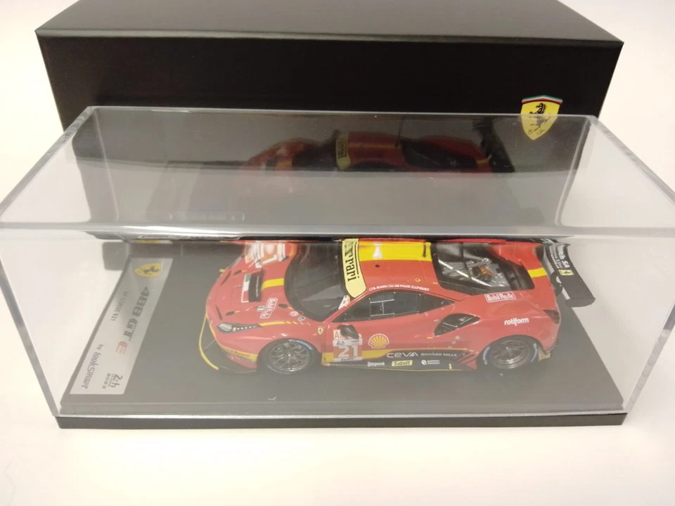 Looksmart Ferrari 488 GTE #21 AF CORSE - 24H Le Mans 2023 1/43 LSLM163 - Image 3 of 4