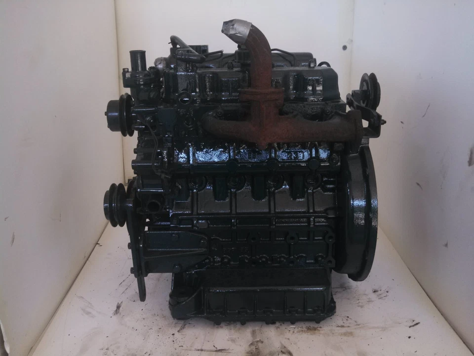 Minicargadora Mustang Kubota V2203 51 HP motor diésel - USADA Foto 4 de 4