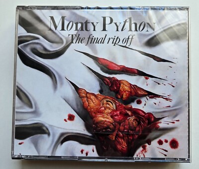 Monty Python - The Final Rip Off - 2 x CD NEU & VERSIEGELT