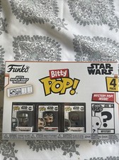 funko bitty pop star wars 4 pack