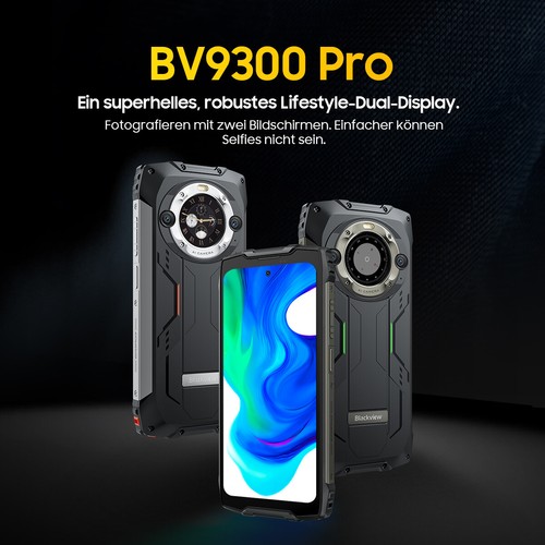 Blackview BV9300 Pro Outdoor Handy Smartphone 16GB+256GB 15080mAh NFC/GPS/IP69K - Afbeelding 2 van 15