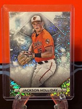 Jackson Holliday #PA-JH Prices | 2023 Bowman Sterling Prospect