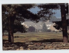 Postcard Franklin D. Roosevelt Library & Museum Hyde Park NY USA