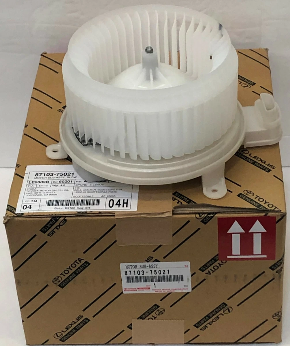 LEXUS OEM FACTORY HEATER AND AC BLOWER MOTOR 2011-2013 CT200H | eBay
