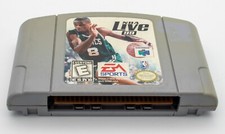 NBA LIVE 99 (N64, 1998) Cart Only (N64-13)