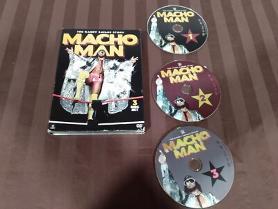 WWE: Macho Man - The Randy Savage Story (DVD, 2014, 3-Disc Set)