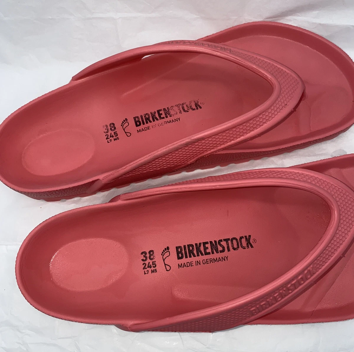 Plastic clearance birkenstocks pink