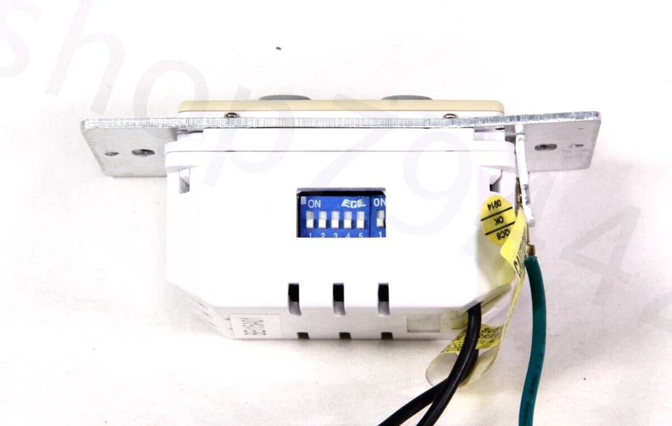 EMERSON SW605 6 Speed Fan Switch Wall Control IVORY Face LED Part - Image 4 of 4