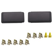 Front Bumper Guards Pads Inserts End Caps Cover Grill For F150 F-150 2018-2020