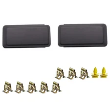 Front Bumper Guards Pads Inserts End Caps Cover Grill For F150 F-150 2018-2020