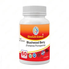 2 Pack Blushwood Berry 20:1 Extract Capsule EBC-46  120 Capsule ., Ship from