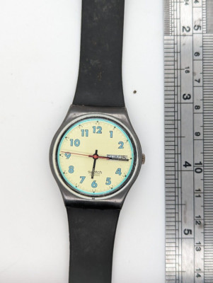 Swatch High Flyer GX704 1988 | eBay