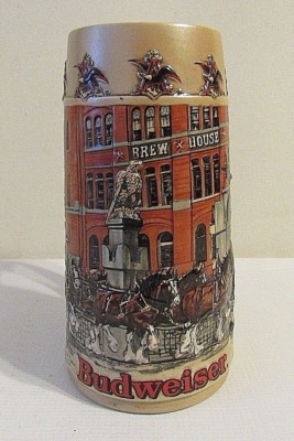 1987 Budweiser Beer Stein- National Historical Landmark Series ''B''  (BS #15)P72E