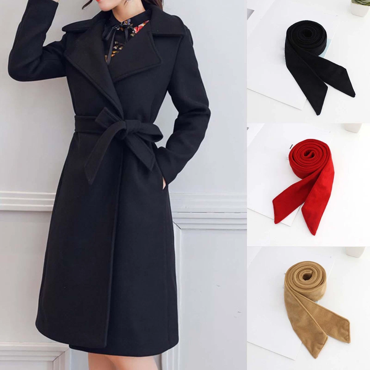 Overcoat belt sale