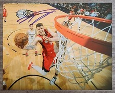 Isaiah Hartenstein Signed 8x10 Photo OKC Thunder German Basketball NBA RAD