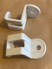 124341x2, IKEA PAX Kleiderschrank Schiebetür Ersatz (Rahmenhalterung Scharnier)