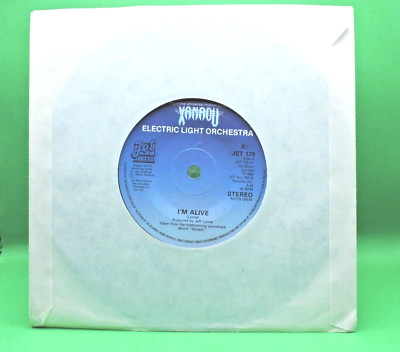 Electric Light Orchestra - I'm Alive 1980 7'' Vinyl single Excellent