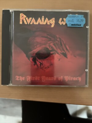 The First Years of Piracy von Running Wild | CD | Zustand  gut
