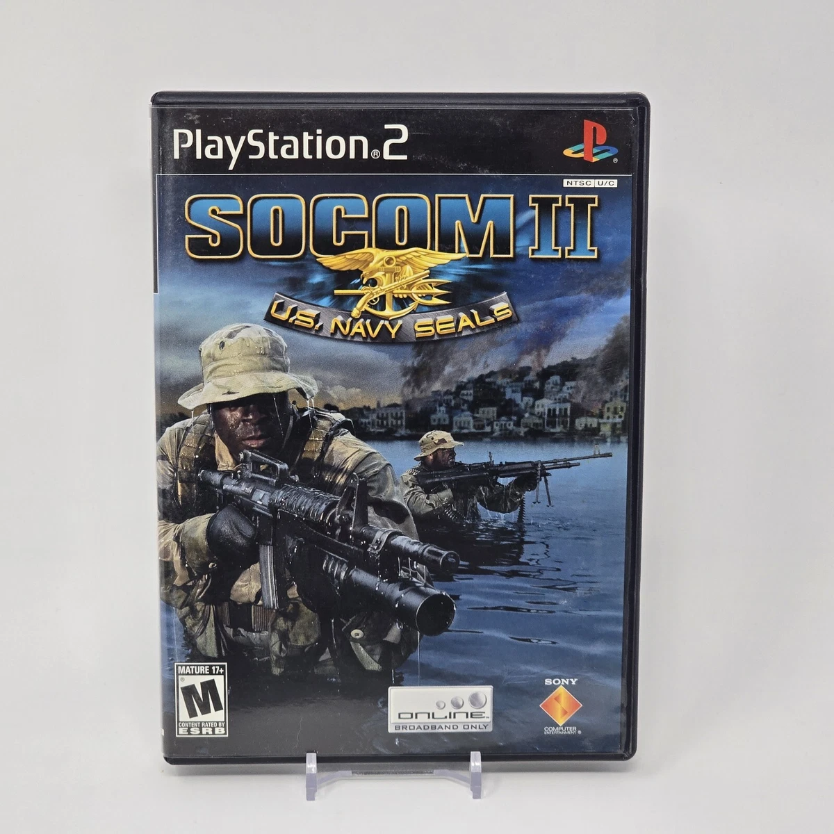 (未使用･未開封品)　SOCOM II U.S. NAVY SEALs lok26k6 SONY PLAYSTATION 2 SOCOM U.S NAVY SEALS PS2 GAME | eBay